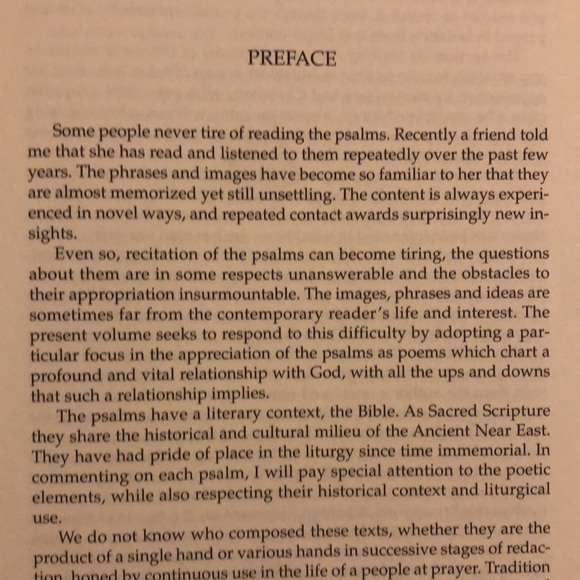 Berit Olam Studies in Hebrew Narrative & Poetry Psalms Konrad Shaefer - Picture 4 of 5